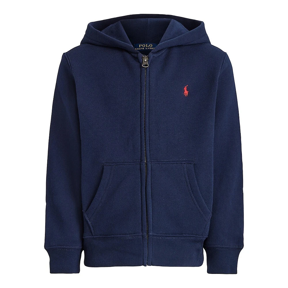 Polo Ralph Lauren Little Boy's Front Zip Hoodie