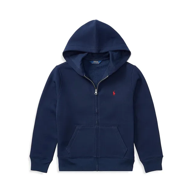 Polo Ralph Lauren Boy's Cotton-Blend-Fleece Hoodie