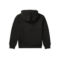 Boy's Cotton-Blend-Fleece Hoodie