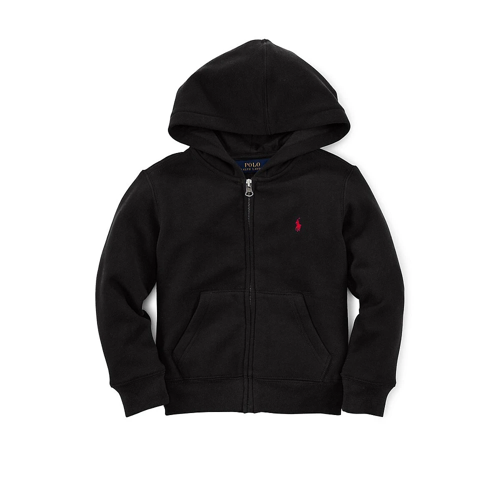 Polo Ralph Lauren Boy's Cotton-Blend-Fleece Hoodie