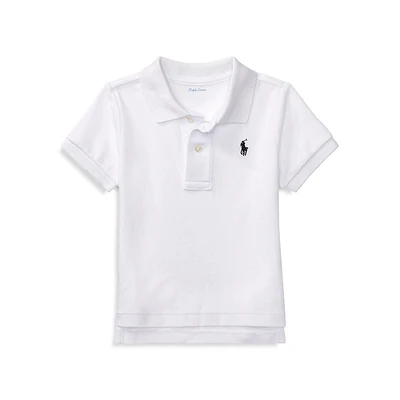 Baby Boy's Cotton Interlock Polo Shirt