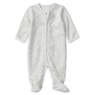 Baby Boy's Heathered Coverall