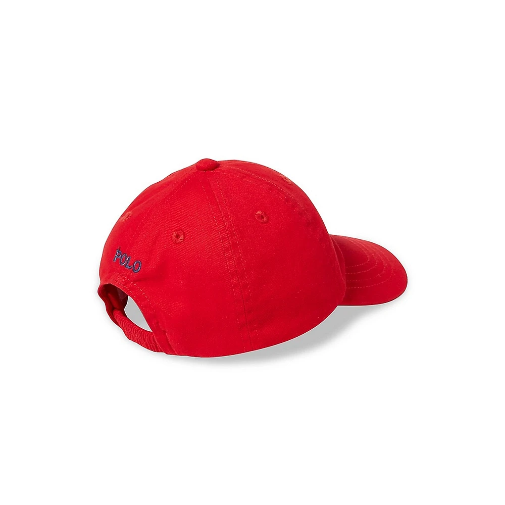 Little Kid's Cotton Chino Baseball Cap