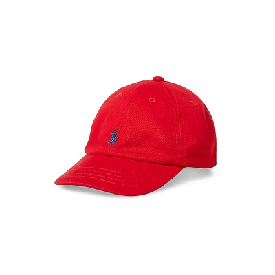 Little Kid's Cotton Chino Baseball Cap