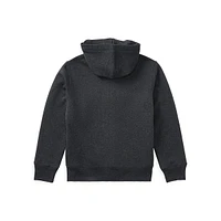 Boy's Cotton-Blend-Fleece Hoodie