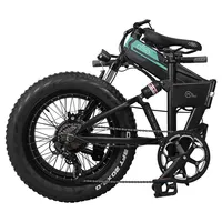 M1 Pro 500w Foldable Electric Bike