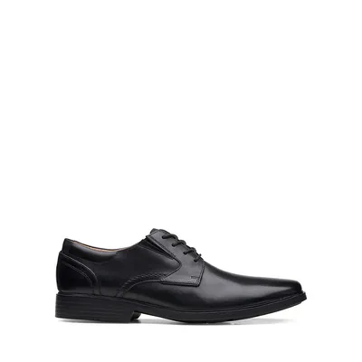 Clarkslite Leather Dress Shoes