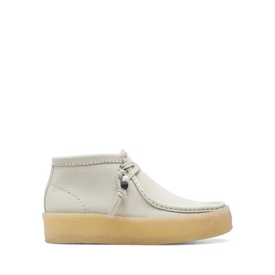 Women's Wallabee Cup Leather Boots