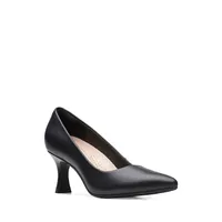 Kataleyna Gem Leather Pumps