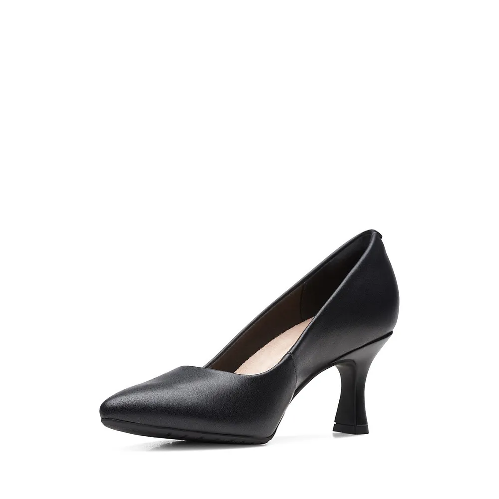 Kataleyna Gem Leather Pumps