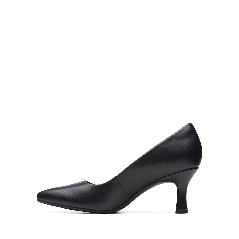 Kataleyna Gem Leather Pumps