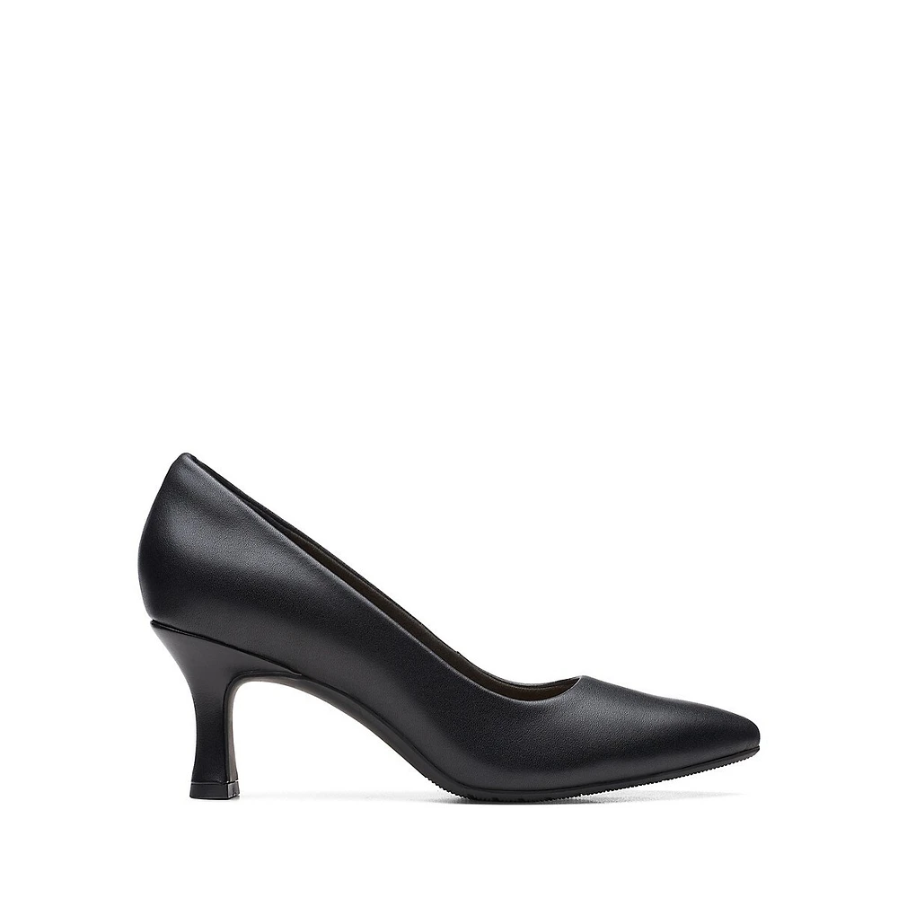 Kataleyna Gem Leather Pumps