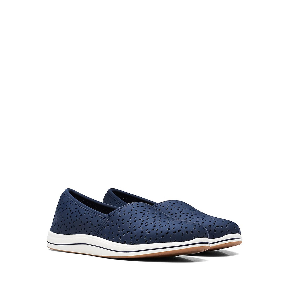 Breeze Emily Perforated Casual Loafers