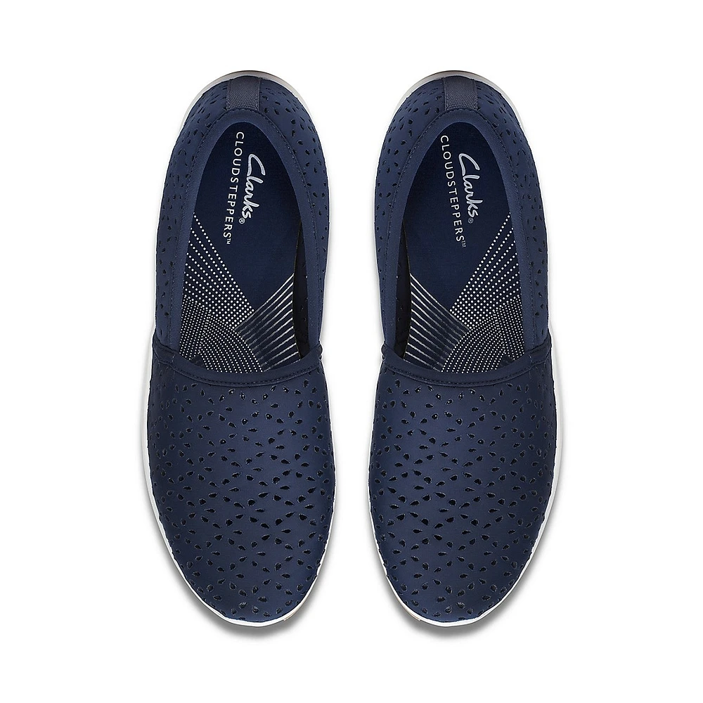 Breeze Emily Perforated Casual Loafers