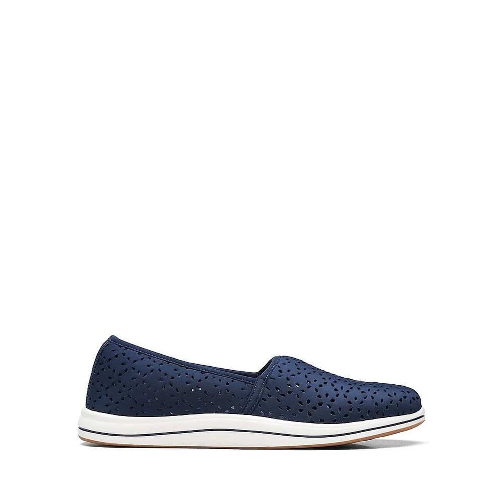 Breeze Emily Perforated Casual Loafers