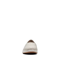 Breeze Emily Perforated Slip-On Casual Shoes