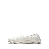 Breeze Emily Perforated Casual Slip-On Shoes