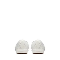 Breeze Emily Perforated Casual Slip-On Shoes