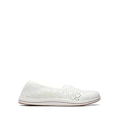 Breeze Emily Perforated Casual Slip-On Shoes