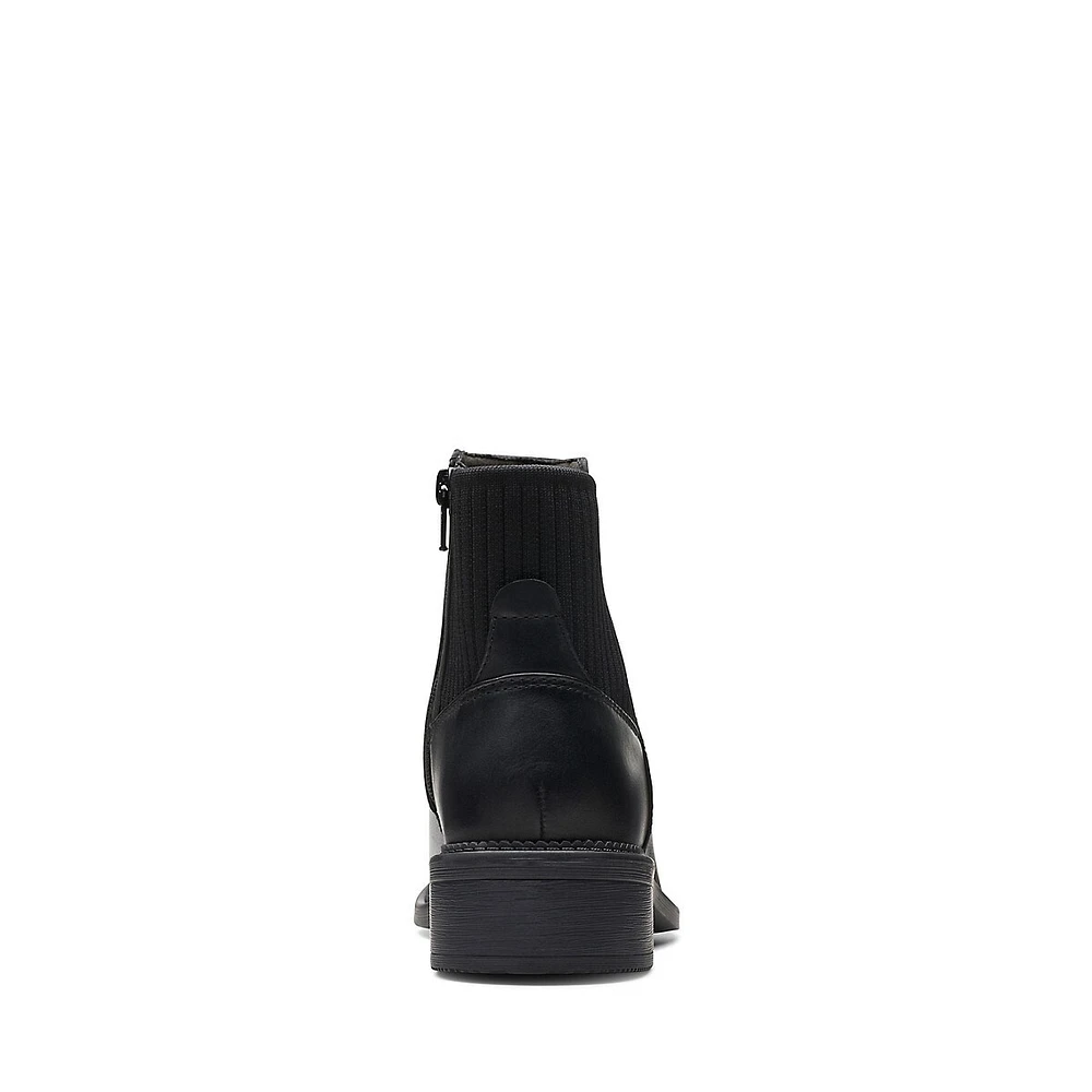 Women's Maye Palm Leather Ankle Boots