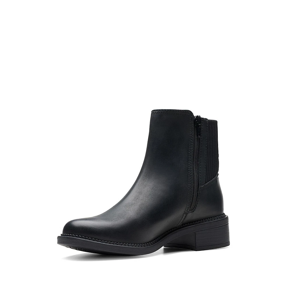 Women's Maye Palm Leather Ankle Boots