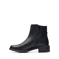 Women's Maye Palm Leather Ankle Boots