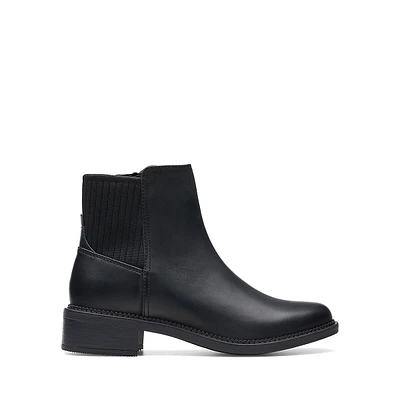 Women's Maye Palm Leather Ankle Boots