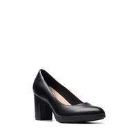 Bayla Skip Leather Pumps