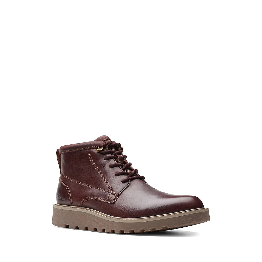 Barnes Leather Ankle Boots