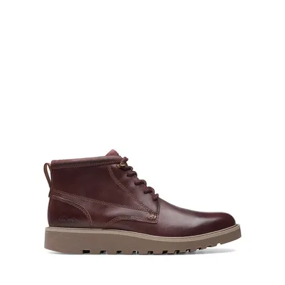 Barnes Leather Ankle Boots