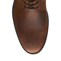 Malwood Suede Leather Derby Shoes
