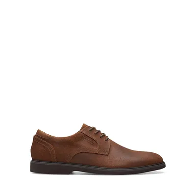 Malwood Suede Leather Derby Shoes
