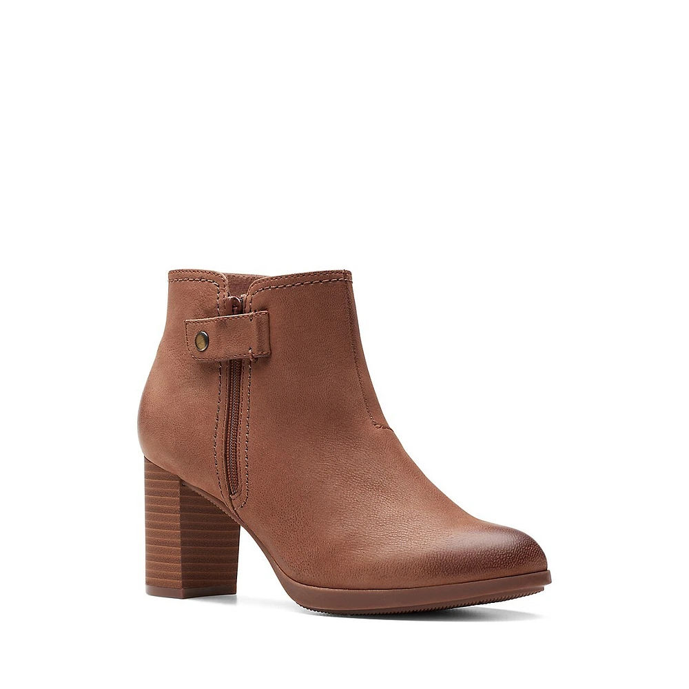 Women's Bayla Glow Mid-Heel Ankle Boots