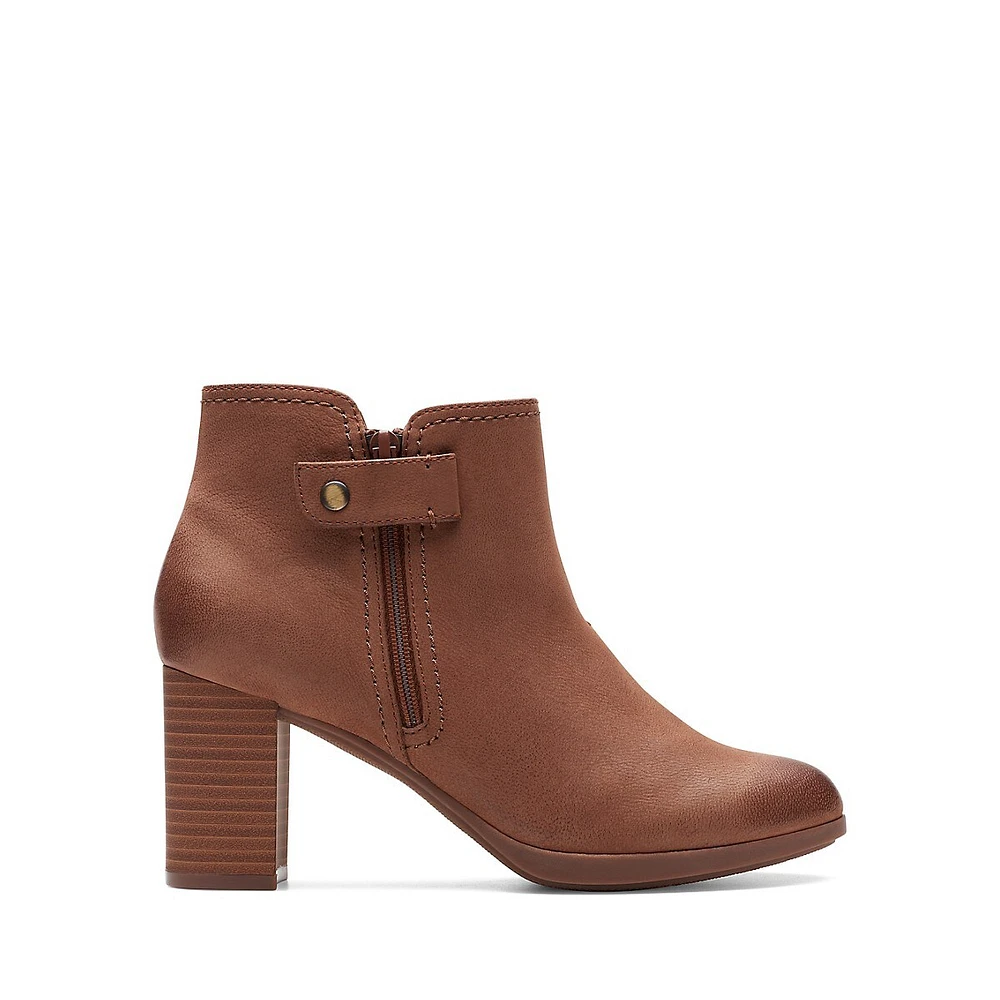 Women's Bayla Glow Mid-Heel Ankle Boots