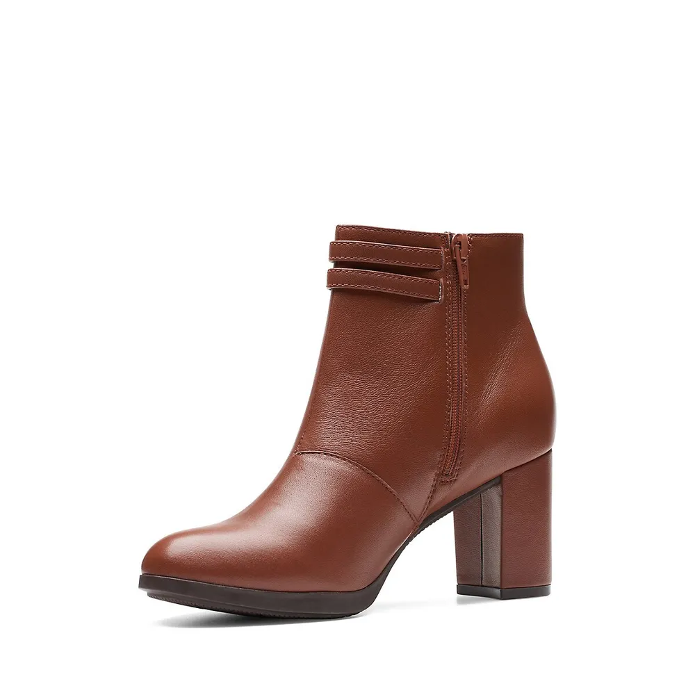 Women's Bayla Light Mid-Heel Ankle Boots