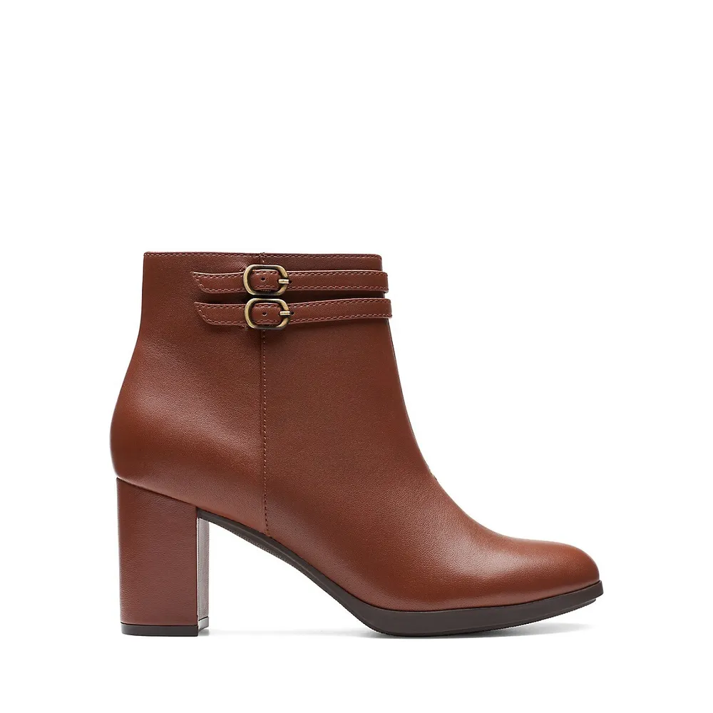 Women's Bayla Light Mid-Heel Ankle Boots