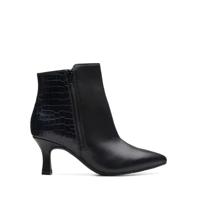 Kataleyna Glow Ultimate Comfort Leather Ankle Boots