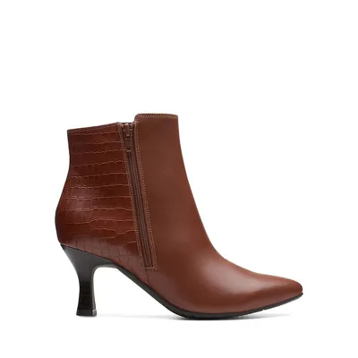 Kataleyna Glow Ultimate Comfort Leather Ankle Boots