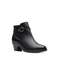 Emily2 Kaylie Leather Ankle Boots