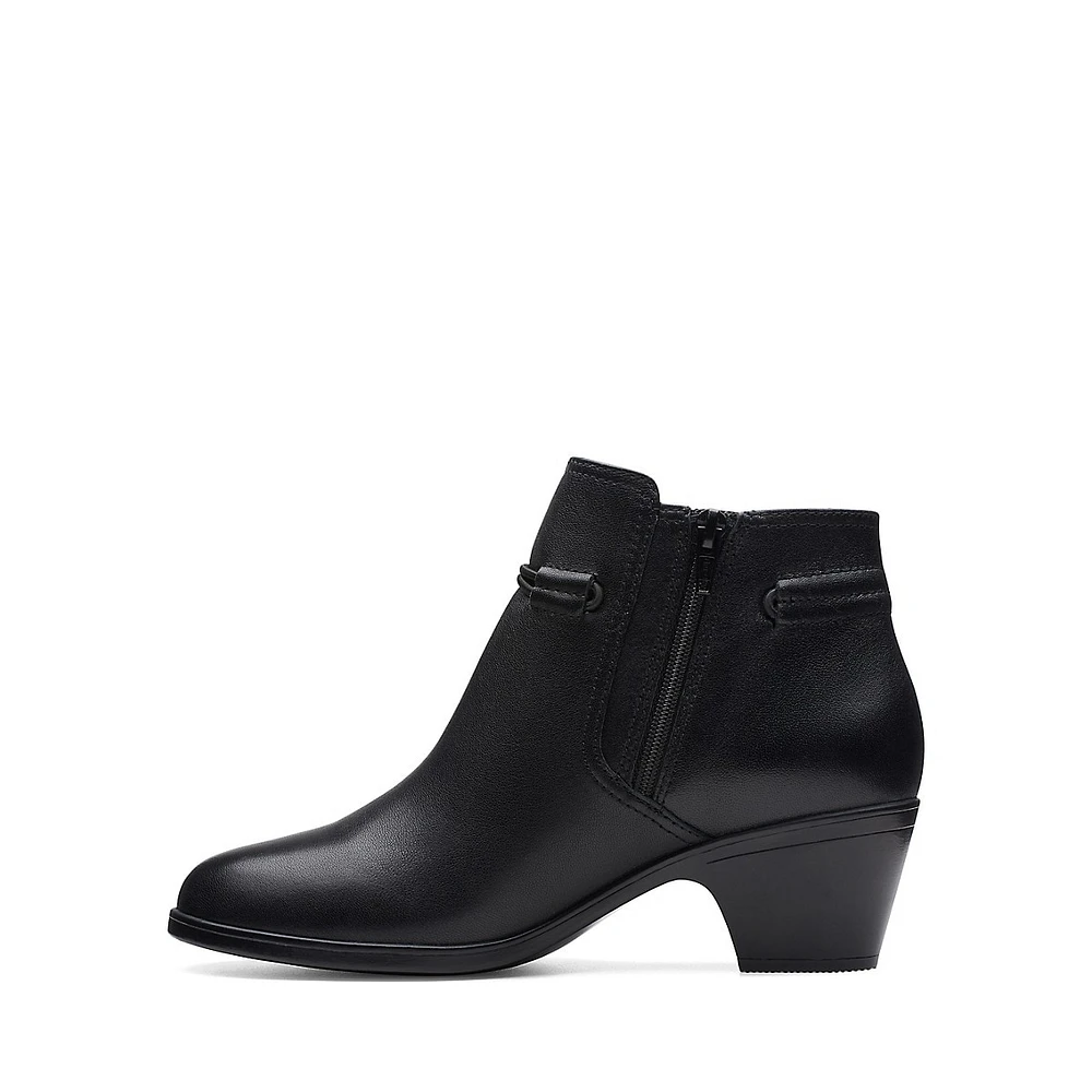 Emily2 Kaylie Leather Ankle Boots