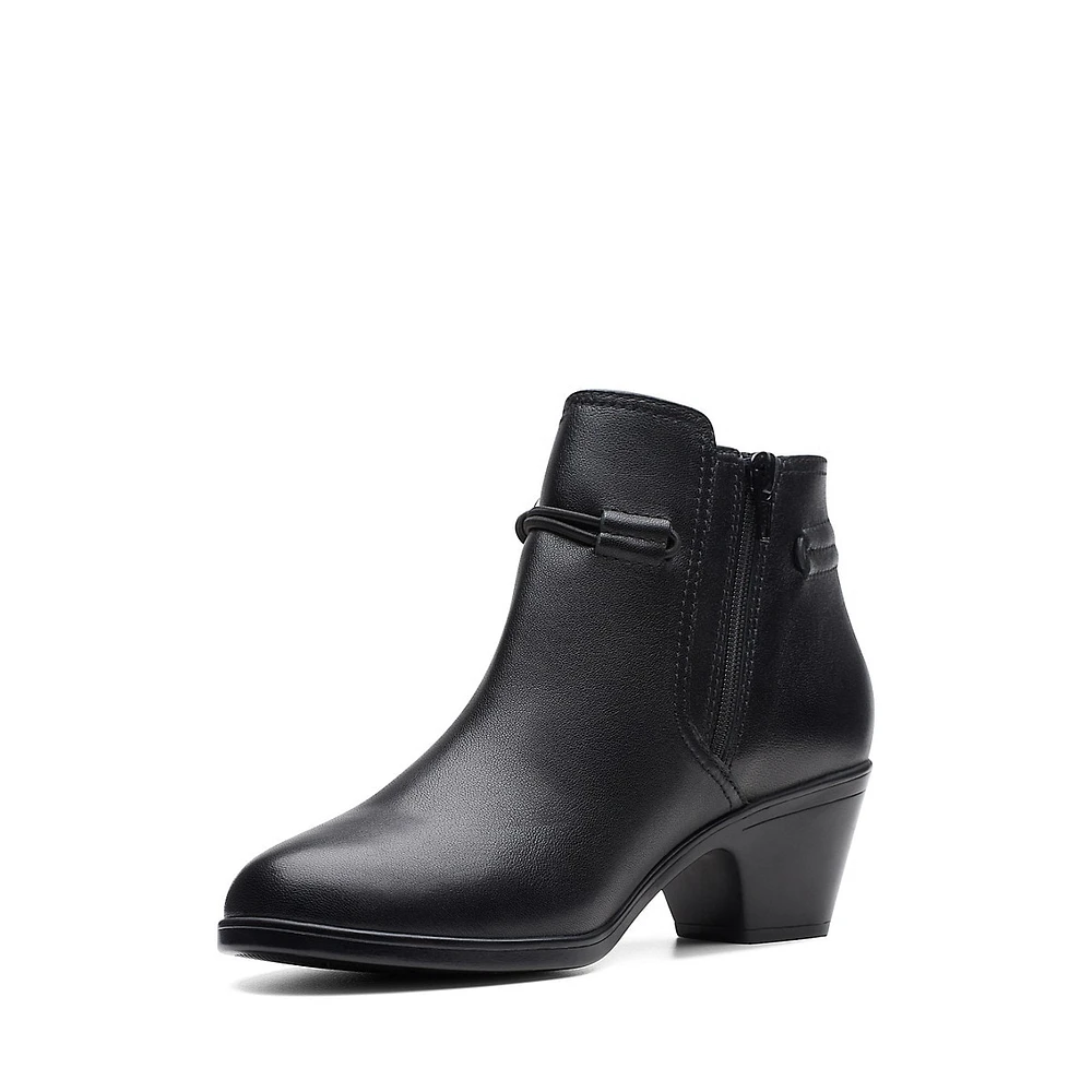 Emily2 Kaylie Leather Ankle Boots