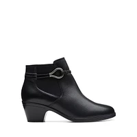 Emily2 Kaylie Leather Ankle Boots