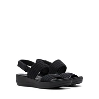 Arla Stroll Slingback Platform Sandals