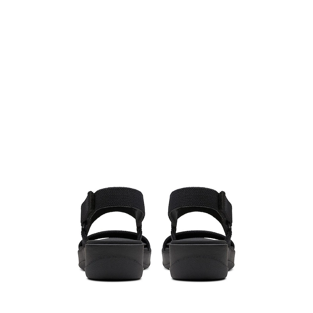 Arla Stroll Slingback Platform Sandals