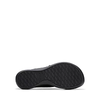 Arla Wave Cross-Strap Platform Slide Sandals