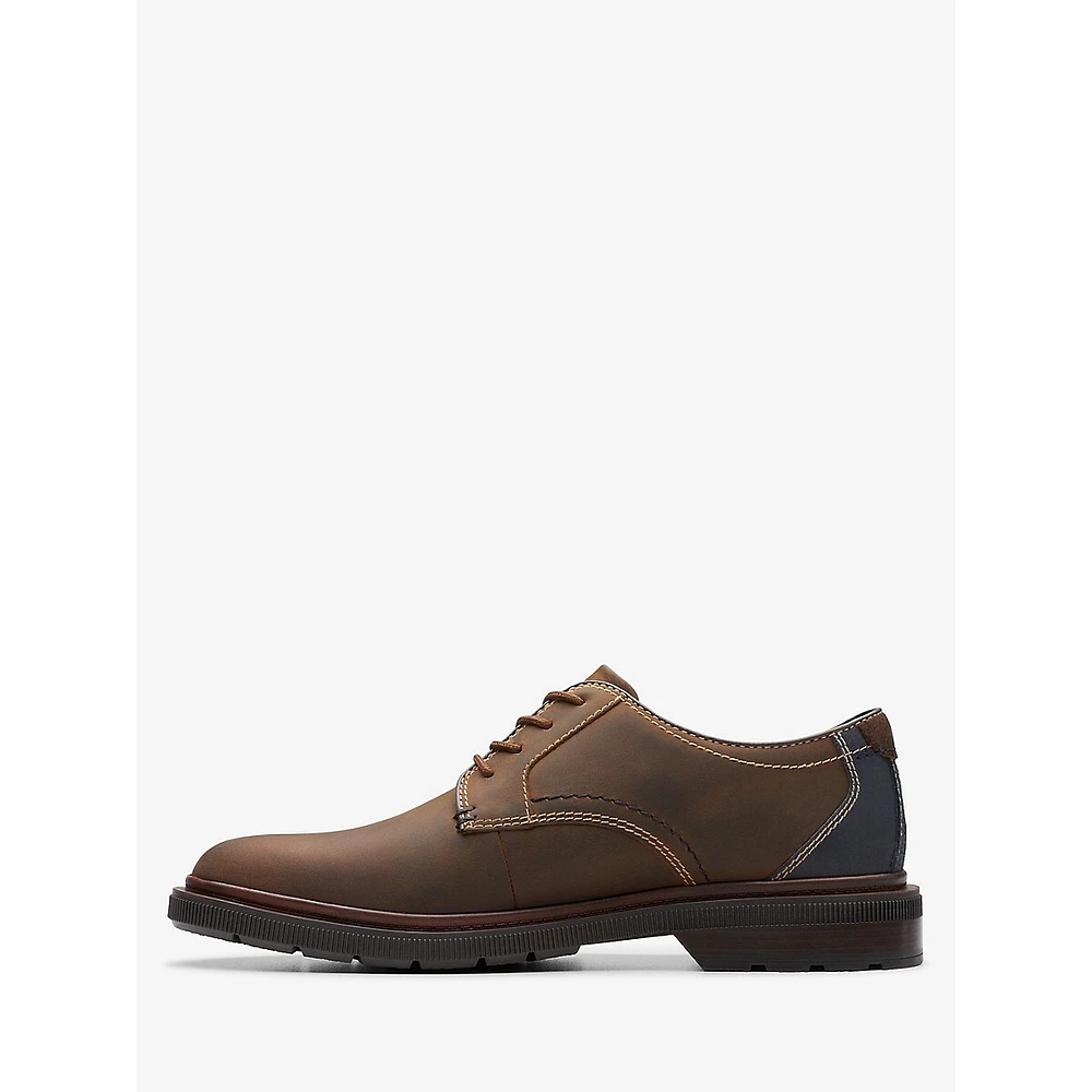 Burchill Leather Derby Shoes