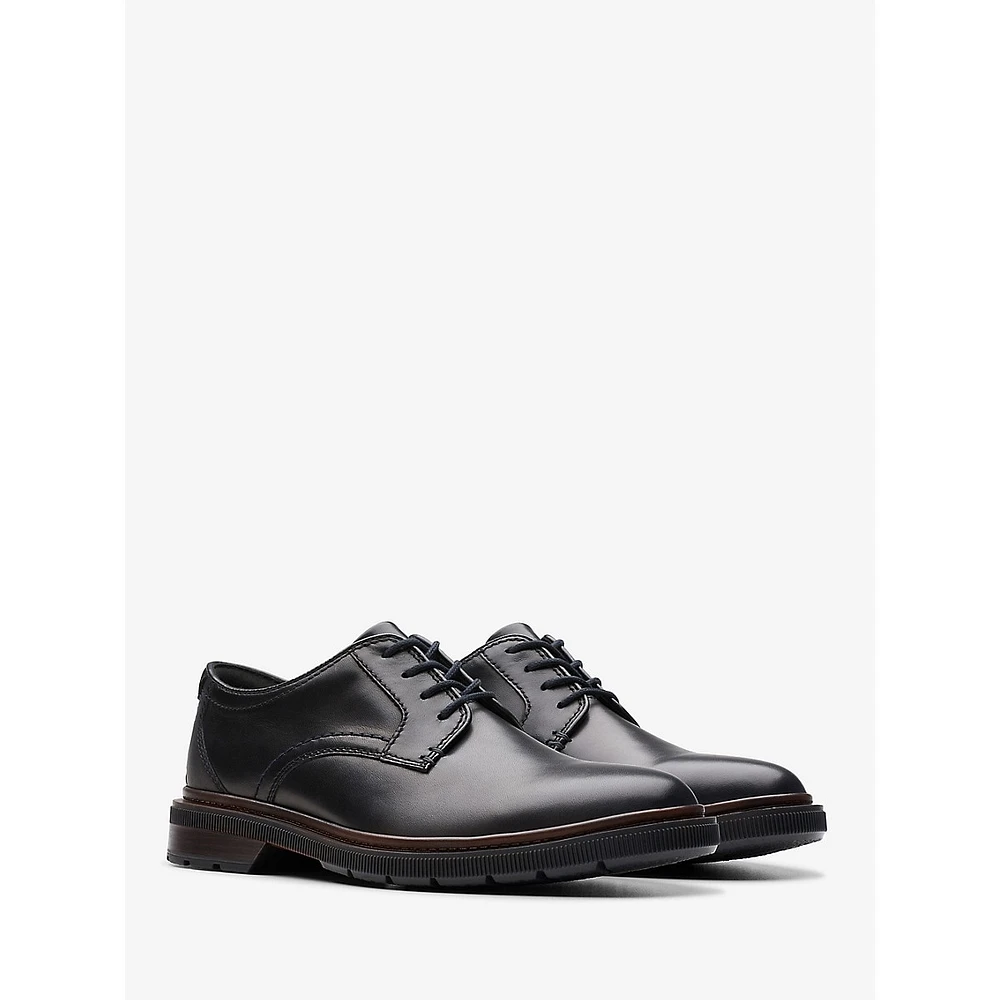 Men's Burchill Leather Derby Shoes