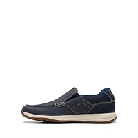 Men's Sailview Step Nubuck Leather Casual Shoes