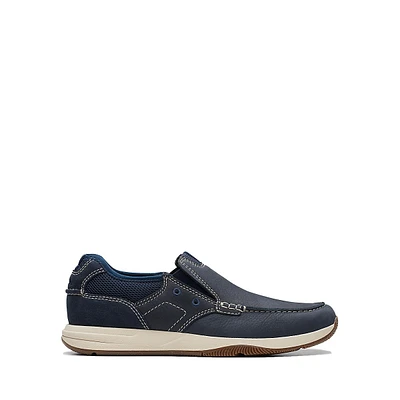 Men's Sailview Step Nubuck Leather Casual Shoes