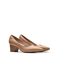 Ellanie Hope Leather Pumps